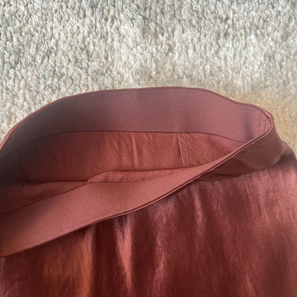 Aritzia Babaton Mini Slip Skirt Lot of 3 Black Brown Olive - Picture 7 of 7